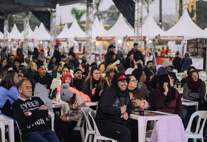 Evento reúne munícipes e turistas com muito entretenimento, musica boa e gastronomia