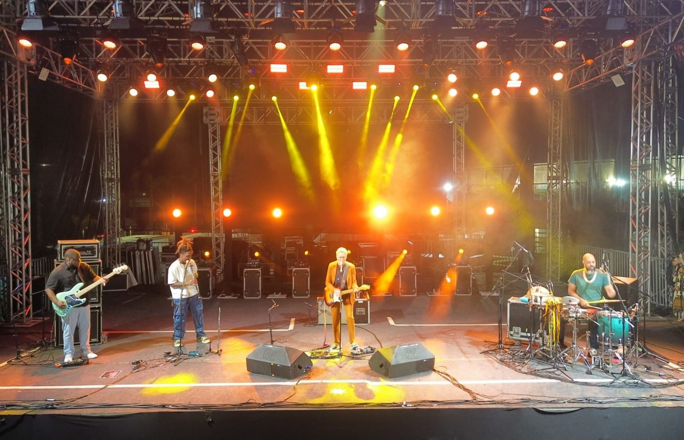 Maria Gadú encerrou o 15° Festival do Chocolate no Palco Flor de Cacau