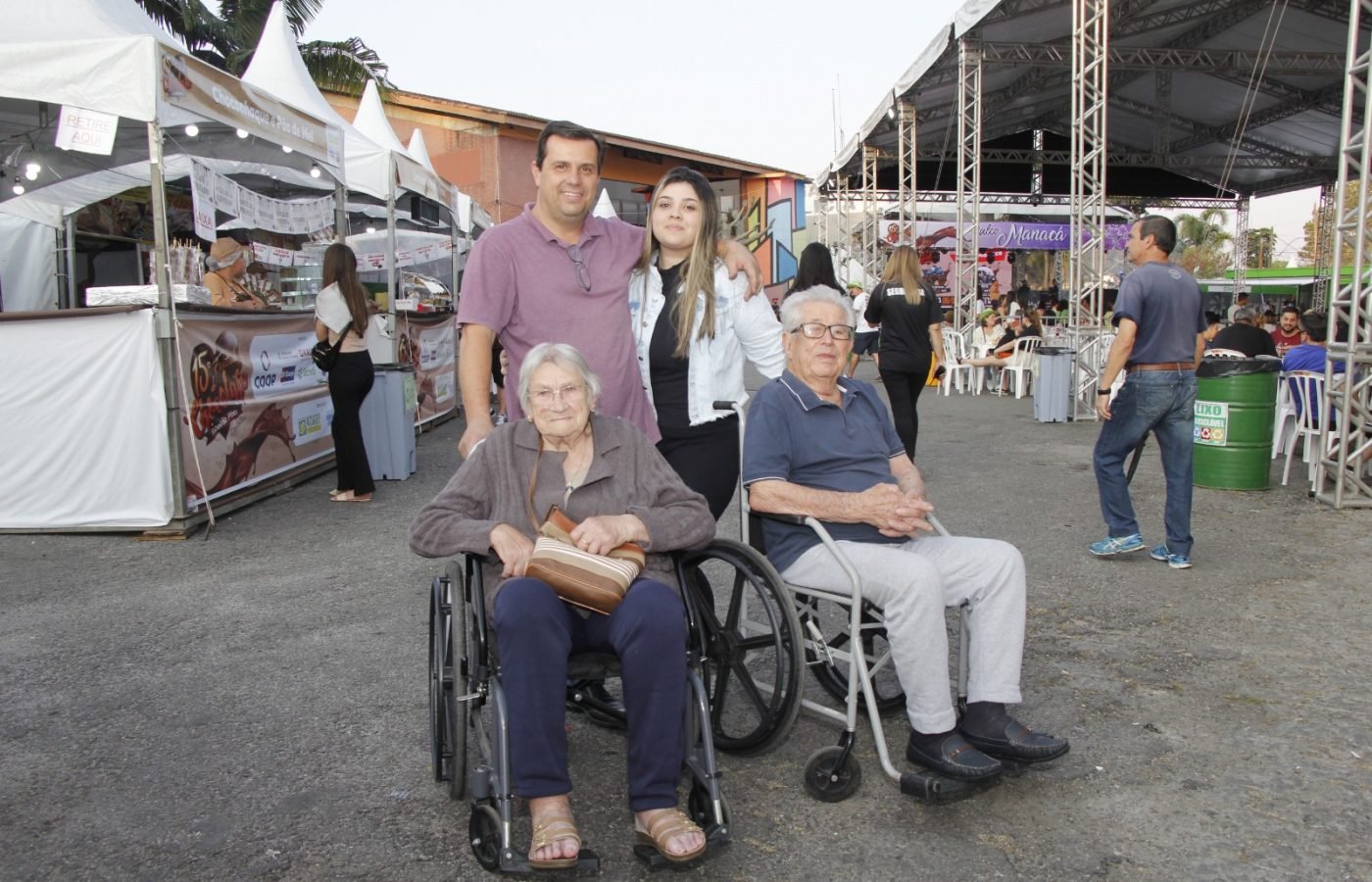 Evento com acessibilidade atraiu familias